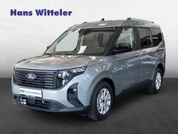 Solarsilber Gebraucht 2025 Ford Tourneo Courier Titanium Van / Kleinbus | 27.490 € (Fairer Preis)