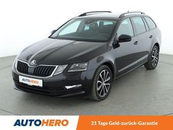 Schwarz Gebraucht 2020 Skoda Octavia Soleil Kombi | 18.280 € (Superpreis)
