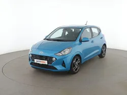 Blau Gebraucht 2020 Hyundai i10 Trend Kleinwagen | 12.930 € (Teuer)