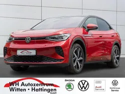 Kings red metallic/schwarz Gebraucht 2022 VW ID.5 GTX SUV | 36.880 € (Guter Preis)