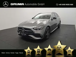 Lack selenitgrau Gebraucht 2023 Mercedes C300e AMG Kombi | 50.430 € (Teuer)