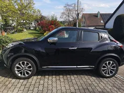 Schwarz Gebraucht 2016 Nissan Juke Tekna SUV | 9.700 € (Fairer Preis)
