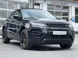 Schwarz Gebraucht 2019 Land Rover Range Rover evoque R-Dynamic SUV | 32.990 € (Teuer)