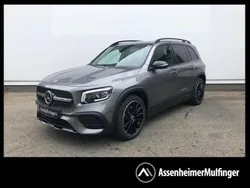 Grau Gebraucht 2023 Mercedes GLB220 AMG SUV | 47.479 € (Fairer Preis)