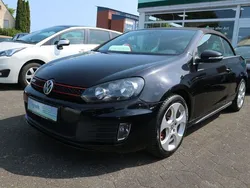 Schwarz Gebraucht 2013 VW Golf Cabriolet GTI Cabrio | 12.990 € (Fairer Preis)