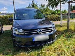 Blau Gebraucht 2020 VW Caddy Maxi Beach Van / Kleinbus | 31.555 € (Teuer)