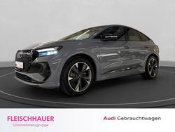 Grau Gebraucht 2022 Audi Q4 Sportback e-tron S-Line SUV | 29.990 € (Fairer Preis)