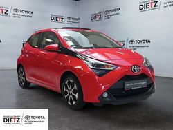Vulcanorot Gebraucht 2019 Toyota Aygo x-sky Kleinwagen | 10.990 € (Fairer Preis)