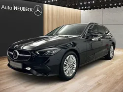 Lack obsidianschwarz Gebraucht 2023 Mercedes C200 Avantgarde Limousine | 35.750 € (Guter Preis)