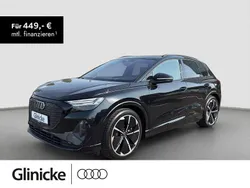 Mythosschwarz metallic Gebraucht 2022 Audi Q4 e-tron Ambiente SUV | 43.480 €
