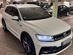 Weiß Gebraucht 2018 VW Tiguan R-line SUV | 17.900 € (Superpreis)