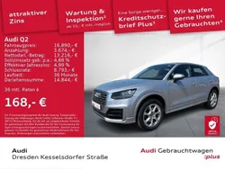 Florettsilber metallic Gebraucht 2017 Audi Q2 Sport SUV | 16.890 € (Fairer Preis)
