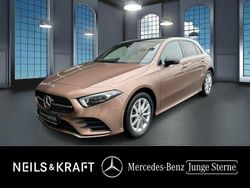 Gold Gebraucht 2022 Mercedes A250 AMG Limousine | 29.450 € (Fairer Preis)