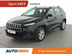 Schwarz Gebraucht 2015 Jeep Cherokee Longitude SUV | 15.400 € (Fairer Preis)