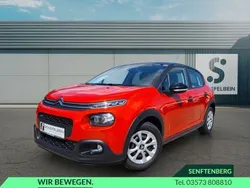 Orange Gebraucht 2017 Citroën C3 Feel Kleinwagen | 9.980 € (Fairer Preis)