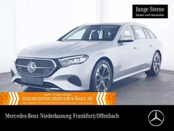 Silber Gebraucht 2024 Mercedes E300 Avantgarde Limousine | 44.490 € (Superpreis)