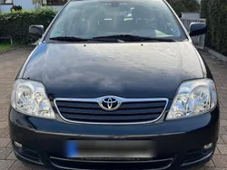 Schwarz Gebraucht 2006 Toyota Corolla Kombi | 3.700 € (Fairer Preis)