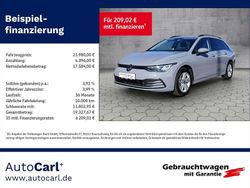 Mondsteingrau Gebraucht 2022 VW Golf VIII Life Kombi | 21.980 € (Guter Preis)