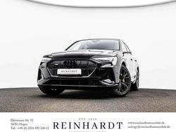 Mythosschwarz metallic Gebraucht 2022 Audi e-tron S-Line SUV | 39.180 € (Fairer Preis)