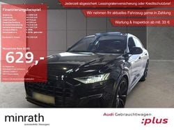 Mythosschwarz metallic Gebraucht 2022 Audi SQ8 Ambiente SUV | 79.000 € (Fairer Preis)