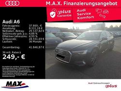 Brillantschwarz Gebraucht 2023 Audi A6 Advanced Limousine | 37.869 € (Superpreis)