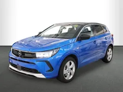 Blau Gebraucht 2024 Opel Grandland X Elegance SUV | 28.480 € (Guter Preis)