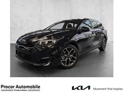 Schwarz Gebraucht 2025 Kia Ceed Sportswagon Platinum Edition Kombi | 28.990 € (Fairer Preis)