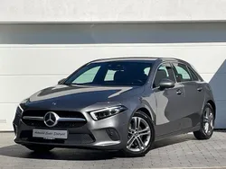 Grau Gebraucht 2018 Mercedes A200 Progressive Limousine | 22.450 € (Fairer Preis)