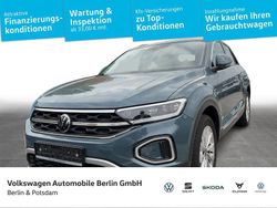 Petroleum blue metallic Gebraucht 2022 VW T-Roc Style SUV | 21.550 € (Fairer Preis)
