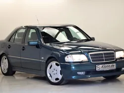 Grün Gebraucht 1997 Mercedes C36 AMG AMG Limousine | 45.999 €