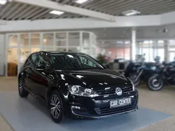 Schwarz Gebraucht 2016 VW Golf VII Allstar Limousine | 10.990 € (Guter Preis)