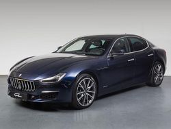 Blau Gebraucht 2019 Maserati Ghibli GranLusso Limousine | 39.900 €