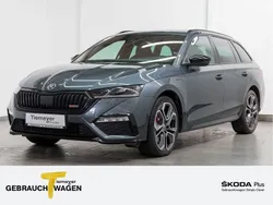 Grau Gebraucht 2021 Skoda Octavia RS Kombi | 25.650 € (Fairer Preis)