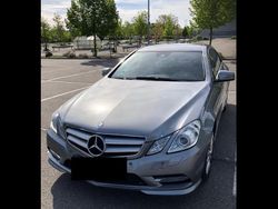 Grau Gebraucht 2013 Mercedes E220 Coupé | 11.000 € (Superpreis)