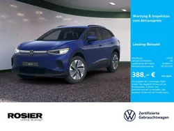 Blau / blue dusk Gebraucht 2025 VW ID.4 Pro SUV | 39.295 € (Superpreis)