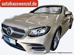 Aragonitsilber metalliclack Gebraucht 2018 Mercedes E200 AMG Cabrio | 36.950 € (Fairer Preis)