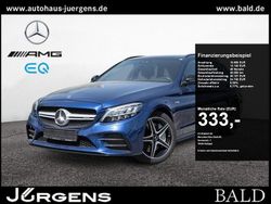 Brillantblau metallic Gebraucht 2020 Mercedes C43 AMG AMG Kombi | 44.880 € (Fairer Preis)