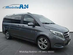 Flintgrau Gebraucht 2015 Mercedes V250 Avantgarde Van / Kleinbus | 26.899 € (Fairer Preis)