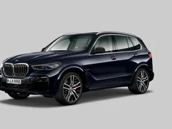 Schwarz Gebraucht 2021 BMW X5 M Sport SUV | 65.989 € (Teuer)