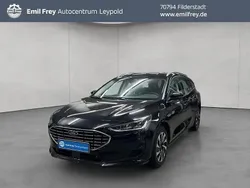 Schwarz Gebraucht 2023 Ford Focus Titanium Kombi | 17.890 € (Superpreis)