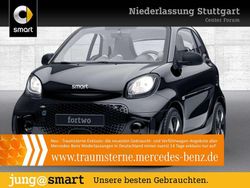 Schwarz Gebraucht 2021 Smart ForTwo Electric Drive Passion Coupé | 11.590 € (Fairer Preis)