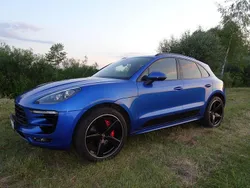Blau Gebraucht 2015 Porsche Macan Turbo SUV | 48.800 € (Fairer Preis)