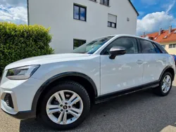 Weiß Gebraucht 2023 Audi Q2 Advanced SUV | 24.500 € (Fairer Preis)