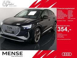 Mythosschwarz Gebraucht 2021 Audi Q4 Sportback e-tron S-Line SUV | 33.395 € (Guter Preis)
