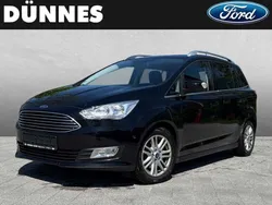 Schwarz Gebraucht 2018 Ford Grand C-Max Titanium Van / Kleinbus | 17.432 €