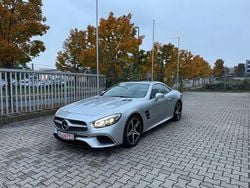 Silber Gebraucht 2017 Mercedes SL400 AMG Cabrio | 49.900 € (Superpreis)