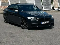Schwarz Gebraucht 2013 BMW 550 Limousine | 26.000 €