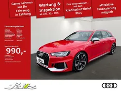 Rot Gebraucht 2018 Audi RS4 Sport Kombi | 48.950 € (Superpreis)