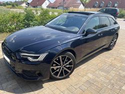 Blau Gebraucht 2023 Audi A6 Advanced Kombi | 46.899 € (Fairer Preis)