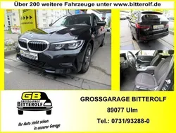 Schwarz Gebraucht 2020 BMW 318 Advantage Kombi | 17.990 € (Fairer Preis)
